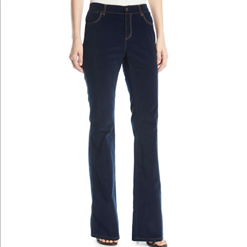 Lafayette 148 Mercer Curated Corduroy Flared Pants